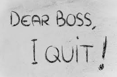 Saat Tepat Untuk Resign