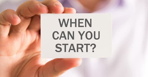 Bagaimana Cara Menjawab Kapan Bisa Mulai Bekerja