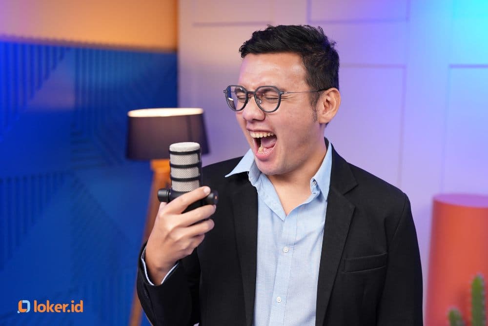Dodo Harahap: Menjadi Voice Over Talent Bukan Hanya Modal Suara Bagus