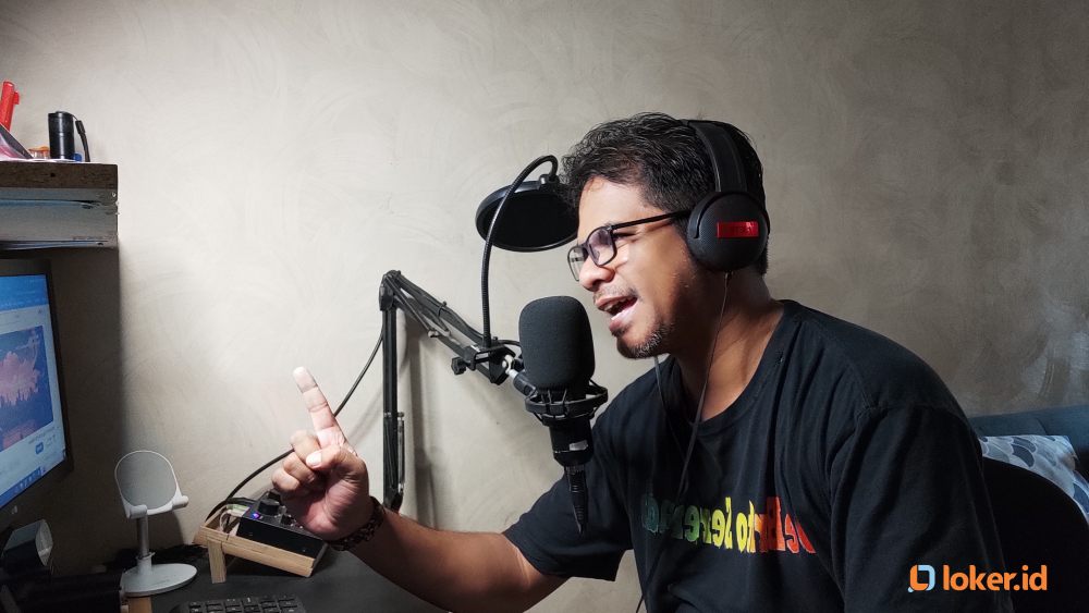 Cerita VOT Ferdinand Louis: Asah Skill, Kembangkan Bakat, Membuka Peluang Baru