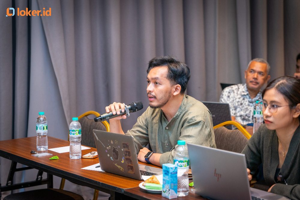 Aji Maulana : Pentingnya Skill Perencanaan Strategis untuk Profesi Communication Specialist