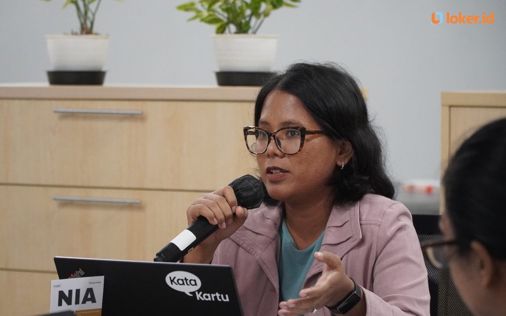 Nia Janiar: Pentingnya Menjaga Integritas dan Kreativitas sebagai Penulis di Era AI